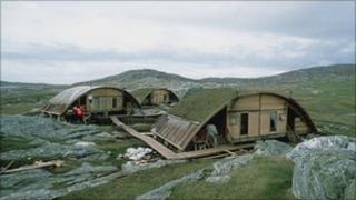 Castaway accommodation on Taransay