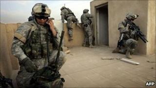 Us troops in Iraq