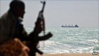 Somali pirate (file image)