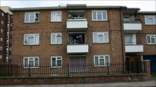 Housing estate, Stockwell