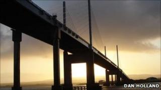 Kessock Bridge. Pic: Dan Holland