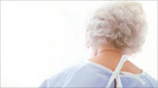 Elderly woman