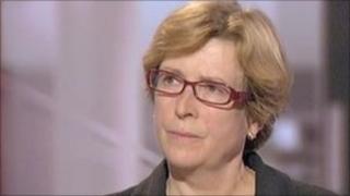 Chief Executive of Great Ormond Street Hospital Dr Jane Collins