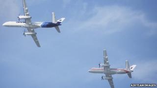 The Saab 340 and 2000 planes have been given a new lease of life