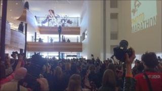 WMC foyer