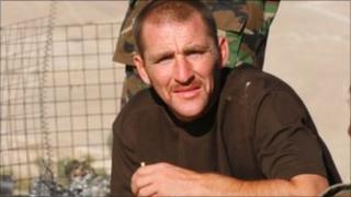 Sergeant Lee Johnson