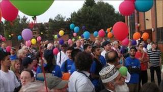 Interfaith walk