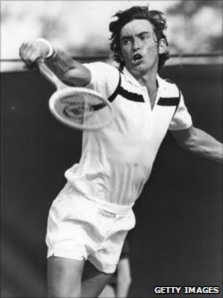 John Feaver in action during his playing days