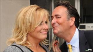 Leena and Ian Puddick