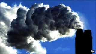 Coal fired power station