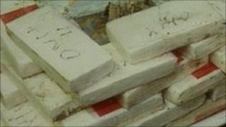 cocaine file photo