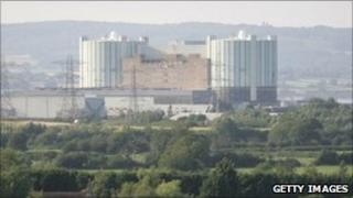Oldbury power station