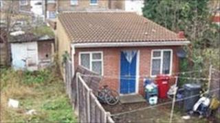 Shed in Slough