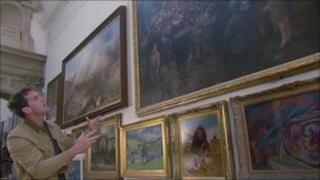 Dan Snow looks at Arthur Spooner's Goose Fair, housed at Nottingham Castle
