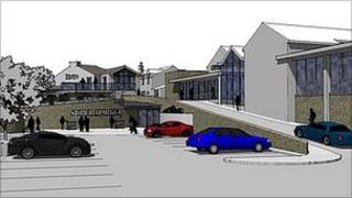 Plans for the former Robinsons Brewery site in Ulverston