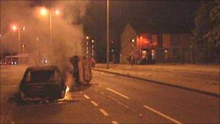 Burnley riots 2001
