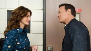 Julia Roberts and Tom Hanks in Larry Crowne