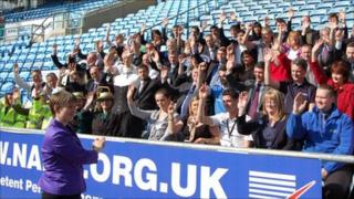 Coventry at Work team