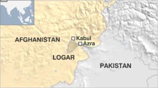 Afghanistan map
