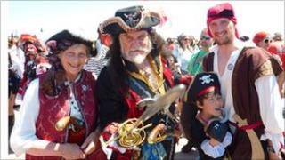 Pirates in Penzance