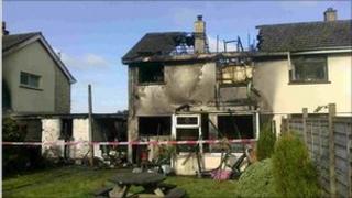 House fire