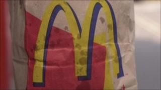 McDonald's Take Away Bag