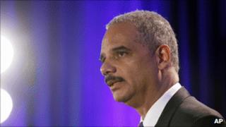 Attorney General Eric Holder