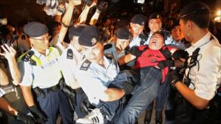 Protest in Hong Kong, 2 July