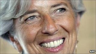 Christine Lagarde, file pic