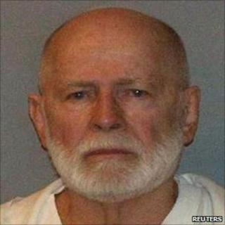 Alleged gang boss James "Whitey" Bulger