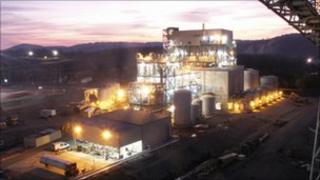 DuPont facility