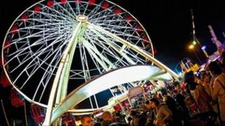 Goose Fair on the Forest Recreation Ground