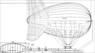 Blueprint for SkyFlyer base