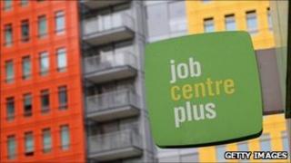 Job Centre sign