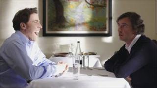 Rob Brydon and Steve Coogan in The Trip