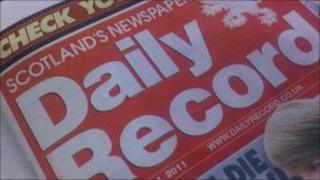 Daily Record paper