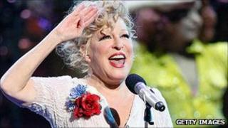 Bette Midler