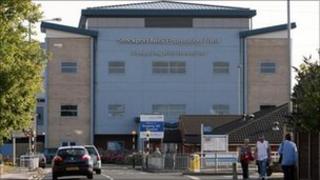 Stepping Hill Hospital