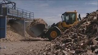 Chapel Lane recycling plant