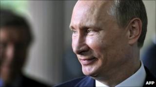 Russian PM Vladimir Putin