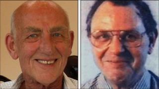 George Keep and Arnold Lancaster