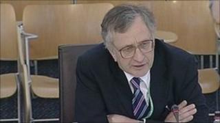 Dr Andrew Goudie, former chief economic adviser to the Scottish government