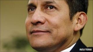 Peruvian President-elect Ollanta Humala (file image)