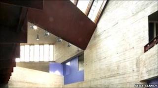 Culturlann Ui Chanain - interior
