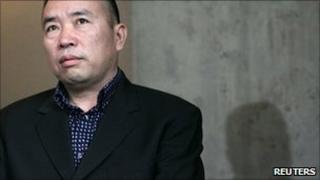 Chinese fugitive Lai Changxing, 2007 file photo