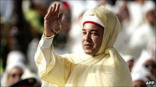 King Mohammed VI of Morocco