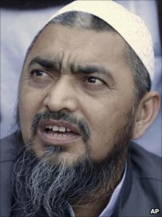 Ghulam Mohammed Vastanvi, former vice-chancellor of India's Darul Uloom Deoband Islamic seminary