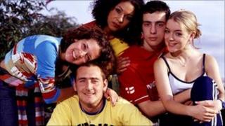Two Pints of Lager and a Packet of Crisps cast