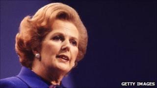 Margaret Thatcher