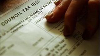 Council tax bill